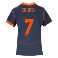 Inter Milan Piotr Zielinski #7 Fußballbekleidung 3rd trikot Damen 2025-26 Kurzarm